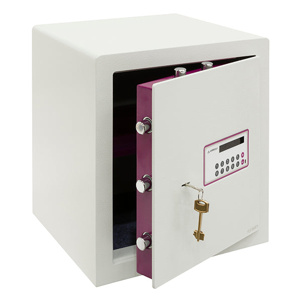 CAJA FUERTE FORMA EV SOB ELECTR LLAVE ARREG