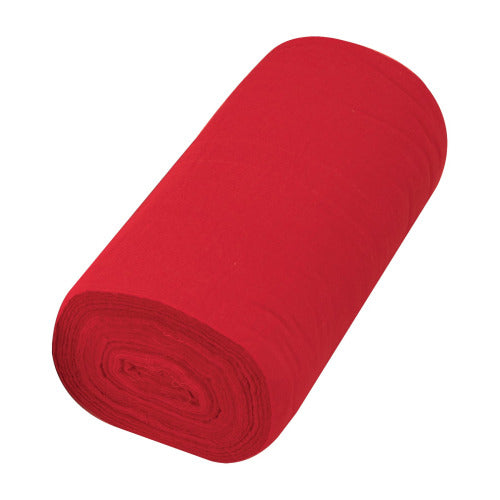 Franela de Algodón Rollo 50m Rojo - Premium | Envío Rápido