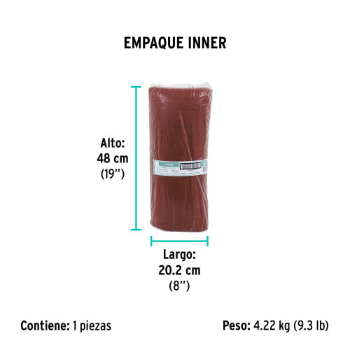 Franela de Algodón Rollo 50m Rojo - Premium | Envío Rápido