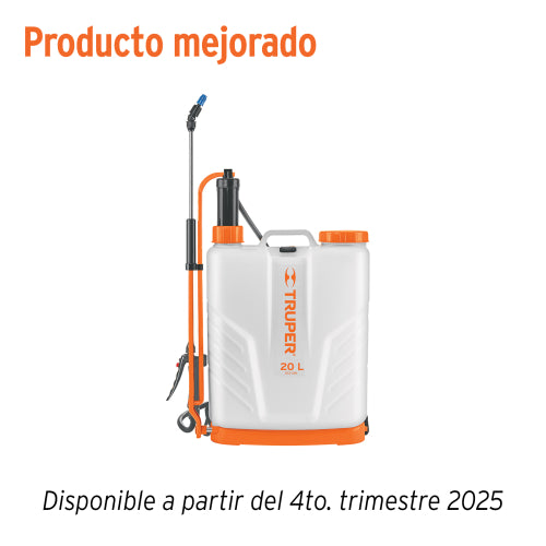 Fumigador de Mochila 20L FUM-20 | Riego y Control de Plagas