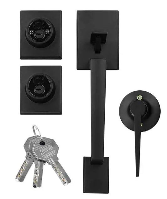 MX6631 Gatillo Napoles Fresno - Herraje Negro Mate | Casa Ikeda