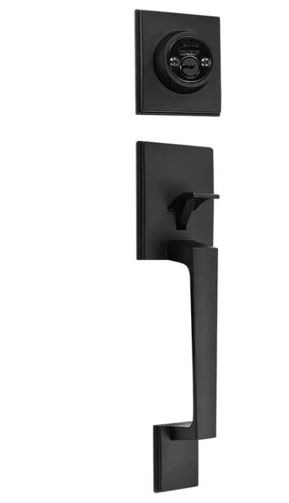 MX6631 Gatillo Napoles Fresno - Herraje Negro Mate | Casa Ikeda