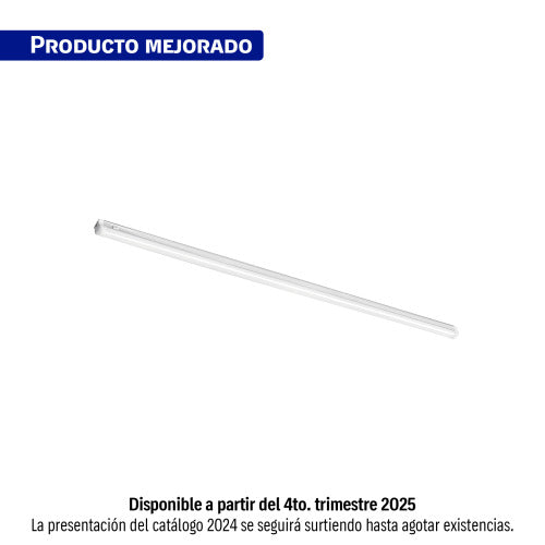 Luminario LED para Gabinete 24W - Iluminación Eficiente
