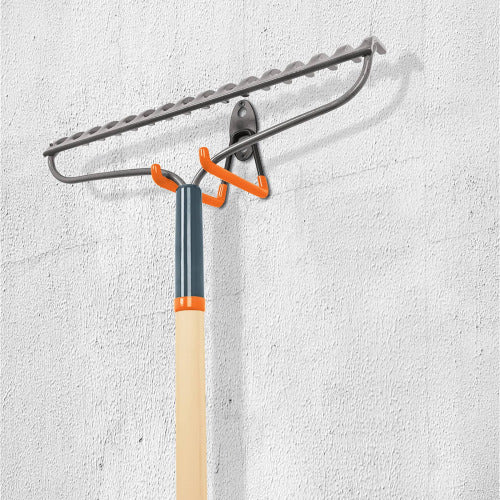 Soporte Pared para Herramientas - Acero al Carbono, Carga 12kg