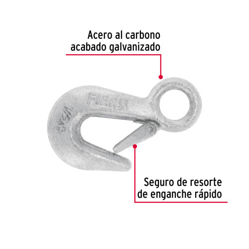 Gancho Slinga para Cable 3/4 - Resistente y Duradero