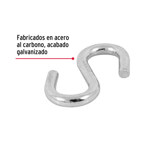 GANCHO S para Cable 1/4' - Organización Segura y Duradera