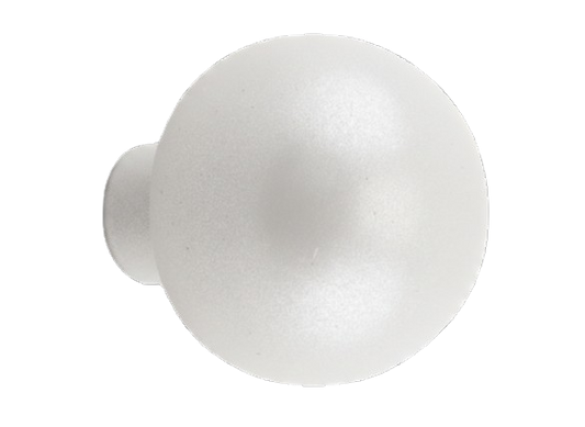 Perilla Esférica Blanca | Elegante y Duradera