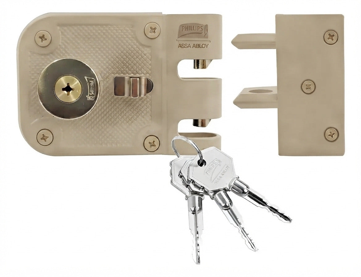 Cerradura Sobrepuesta X-625 IF DC Derecha | Seguridad Premium