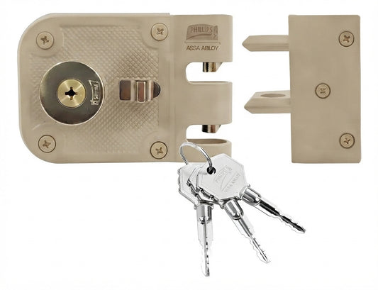 Cerradura Sobrepuesta X-625 IF DC Derecha | Seguridad Premium