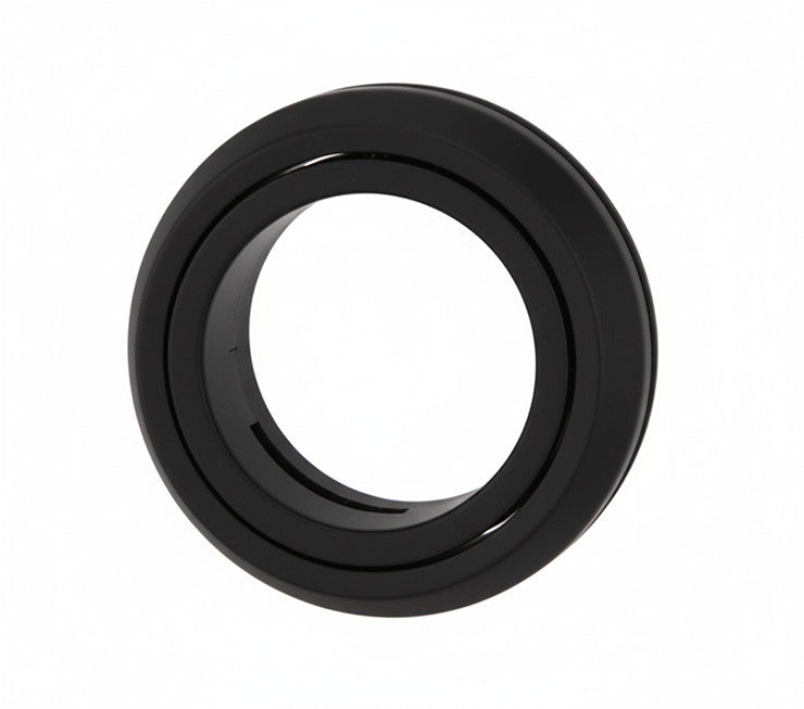 M845 ROSETA F9714M NEGRO MATE 18MM