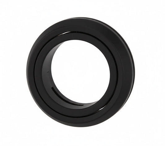 M845 ROSETA F9714M NEGRO MATE 18MM