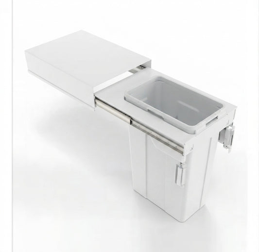 Bote  35L Blanco - Seguridad y Protección