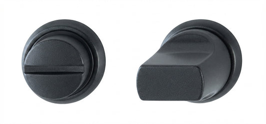 Kit WC Mini M845S Negro Satinado - Ahorro Espacio 55-80mm