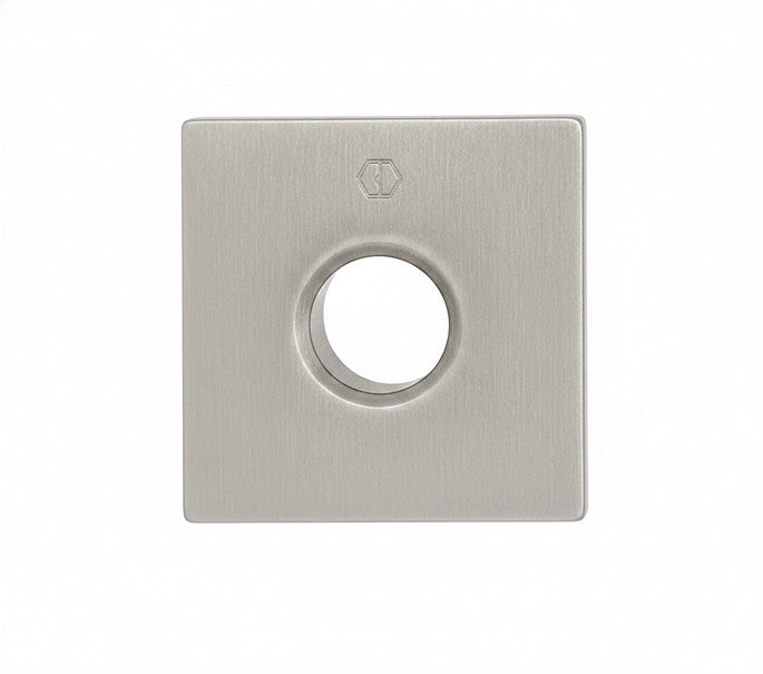 Roseta Cuadrada Inoxidable F69 - Elegante y Duradera