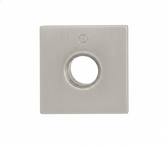 Roseta Cuadrada Inoxidable F69 - Elegante y Duradera