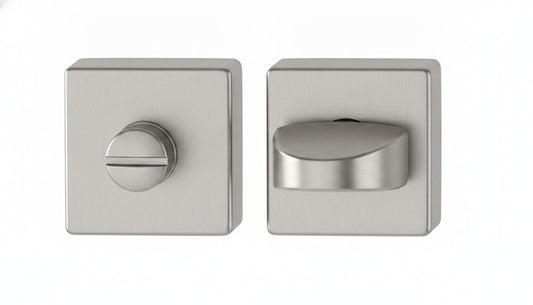 Kit WC Cuadrado F31-1 Aluminio Mate - Elegante y Duradero