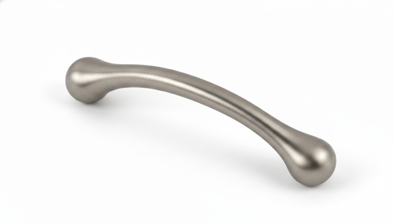 Tirador Níquel Satinado Mod. 7991 para Puertas y Muebles