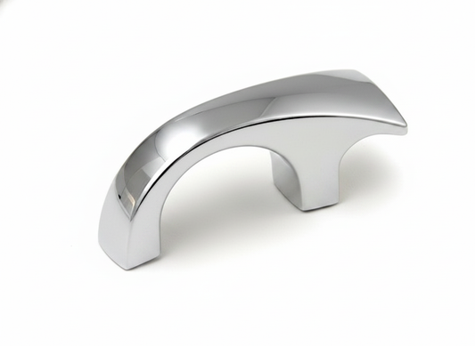 Tirador Barra 128 mm Cromo Brillo - Estamp