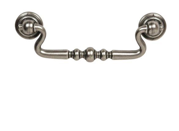 Asa Abatible en Plata Vieja 3501.40