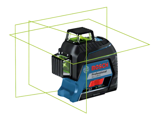 Nivel Láser GLL 3-80G Profesional | Precisión Garantizada