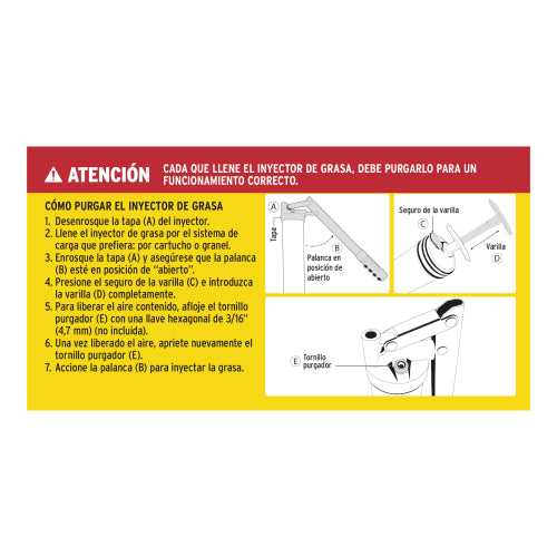 Grasera Reforzada 14 oz | Alta Resistencia GRAS-14