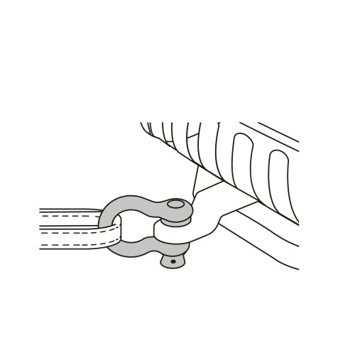 Grillete de Acero 1/4" - Resistente y Duradero
