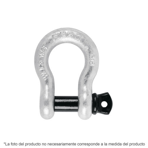 Grillete 3/8"
