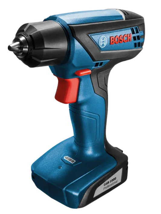 Taladro/Desarmador Bosch GSR 1000 SMART - Batería Duradera