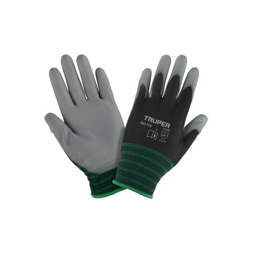 Guantes Nylon para Mecánico - Resistentes y Cómodos - Talla M