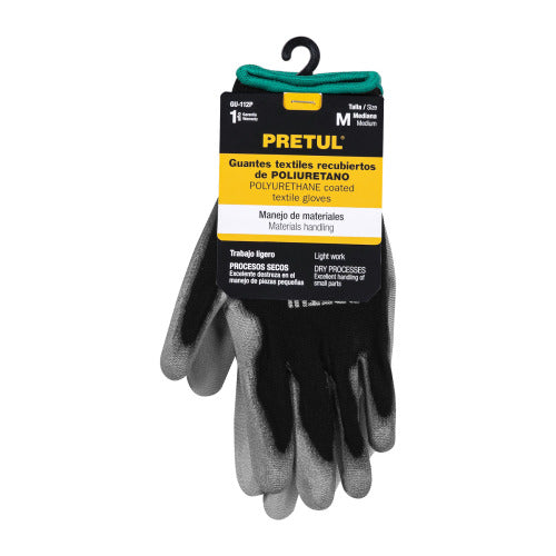 Guantes Nylon Recubiertos de Poliuretano - Seguridad y Comodidad