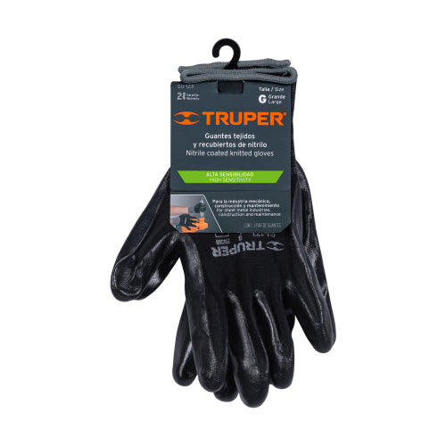 Guantes Industriales de Nitrilo para Metalurgia