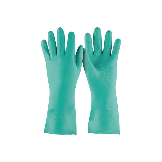 Guantes de Nitrilo para Limpieza - Resistentes y Seguros