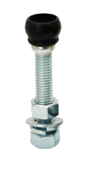 Guía Simple de Nylon 25mm - Resistente y Duradera