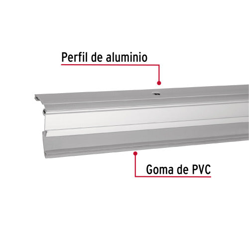 Guardapolvo Automático de Aluminio 90cm | Protección Máxima