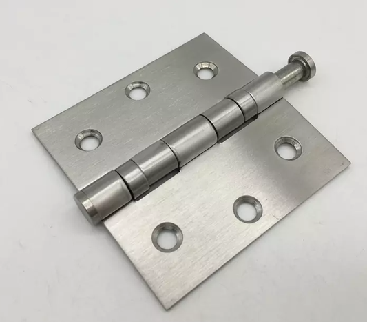 Bisagra 3x3x2mm Satin Niq - Ideal para Joyería y Manualidades