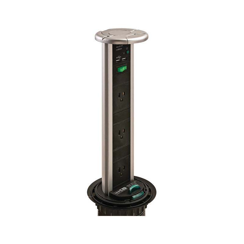 Centro de Carga Sensiopod HÄFELE IP54 | Acero Inoxidable