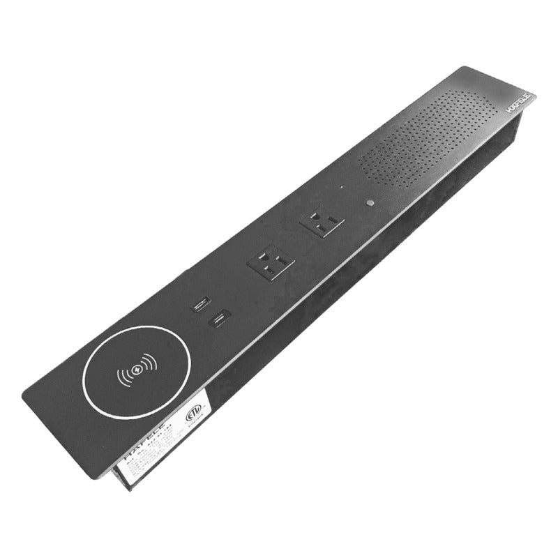 Barra Multifuncional Häfele: Bocina Bluetooth y Carga Inalámbrica