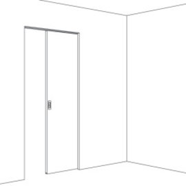 Set EKU-Porta 60HMT - Puerta Premium para Montaje Fácil