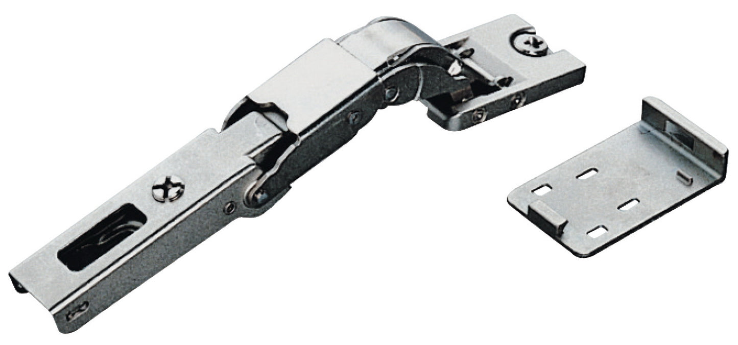 Bisagra Duomatic Push Cristal 110° Recto - Häfele