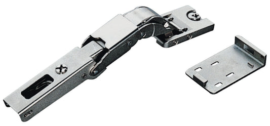 Bisagra Duomatic Push Cristal 110° Recto - Häfele