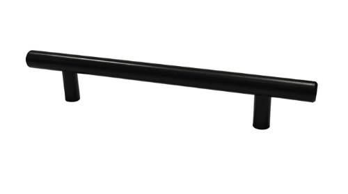 Jaladera de Puerta Negra HH-311 - 32X28X762X800
