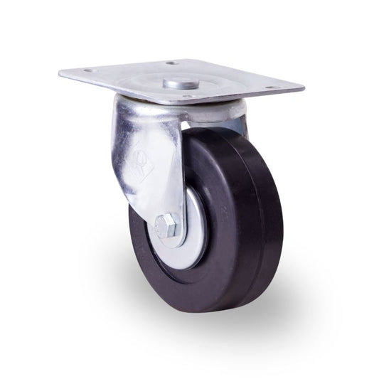 Rodaja Industrial 6" Giratoria - Hasta 150 kg