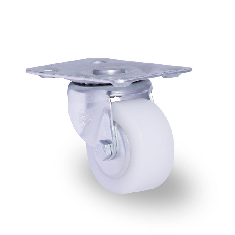 Rodaja Industrial 2 1/2ʺ Giratoria | Alta Durabilidad y Carga