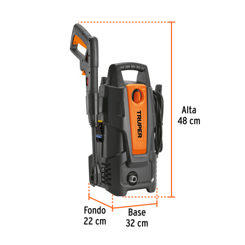 HIDROLAVADORA ELECTRICA 1500 PSI