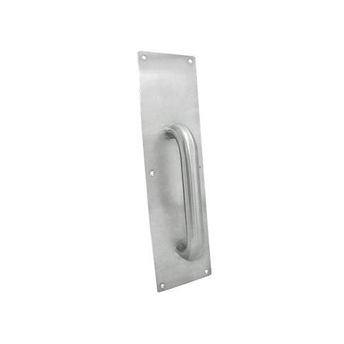 Placa con Jaladera 300x80mm - Negro | HLD-017