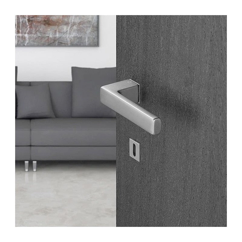 52K ROSETA F9714M NEGRO MATE CON MUELLE 3.5X20MM