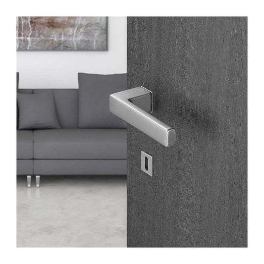 52K ROSETA F9714M NEGRO MATE CON MUELLE 3.5X20MM