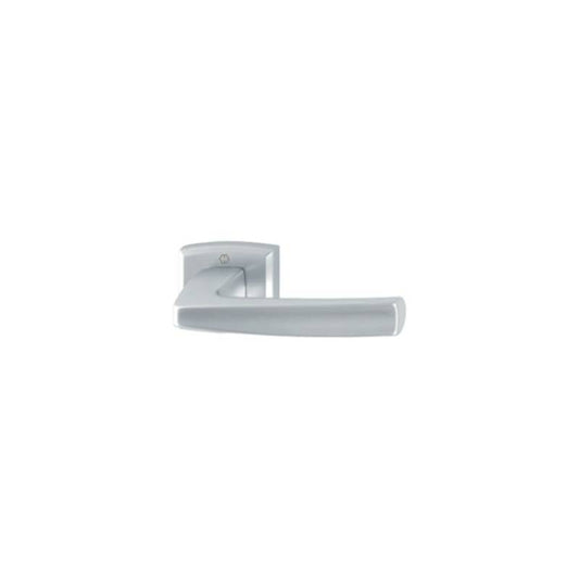 Kit Puerta Acapulco Latón Sólido Cromo Satín F41 Hoppe