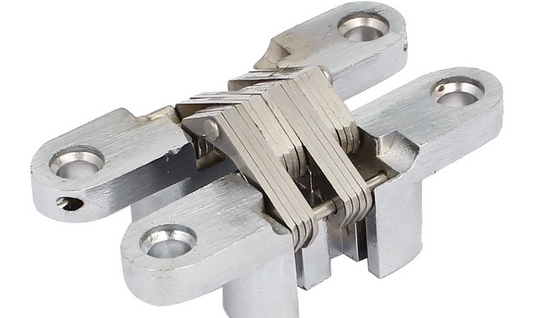 Bisagra Invisible IH016-61 12.7x60.4mm - Calidad Premium