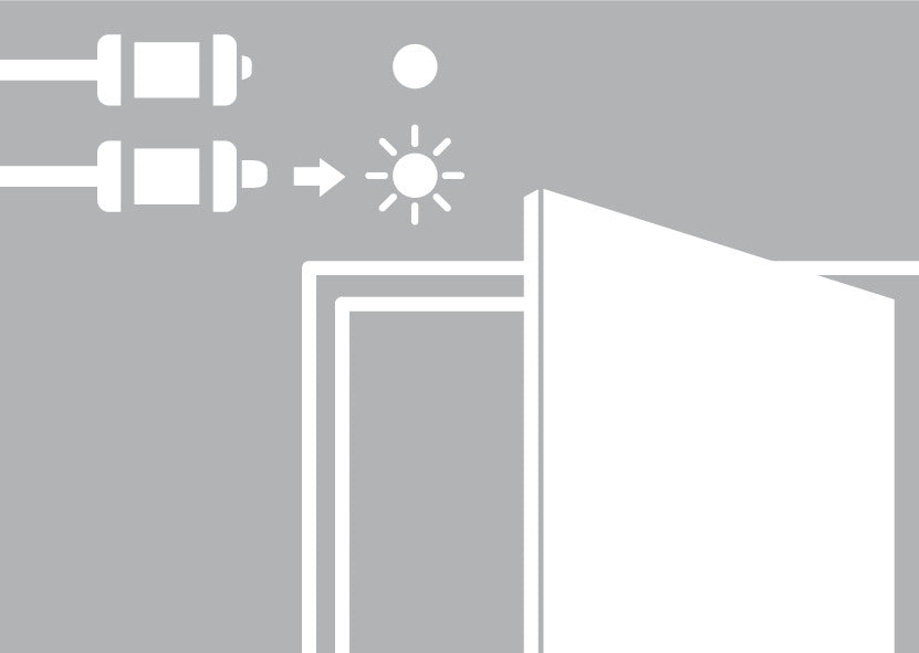 Interruptor de Puerta Häfele Loox - Iluminación Automática